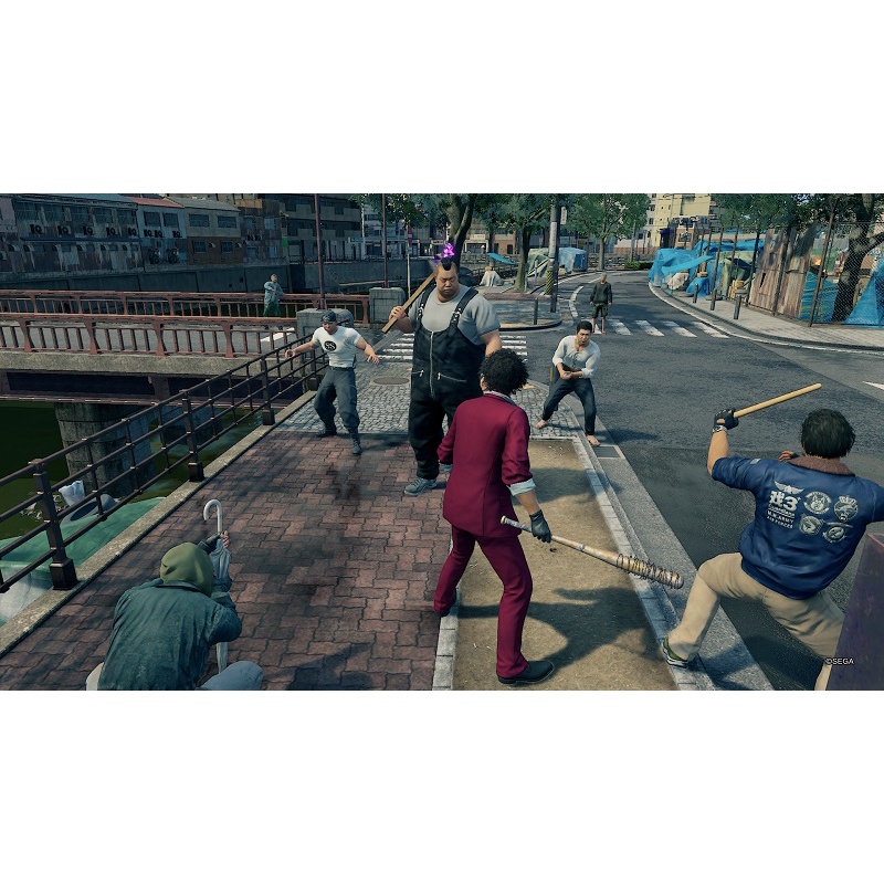Trò chơi PS4 Yakuza Like A Dragon