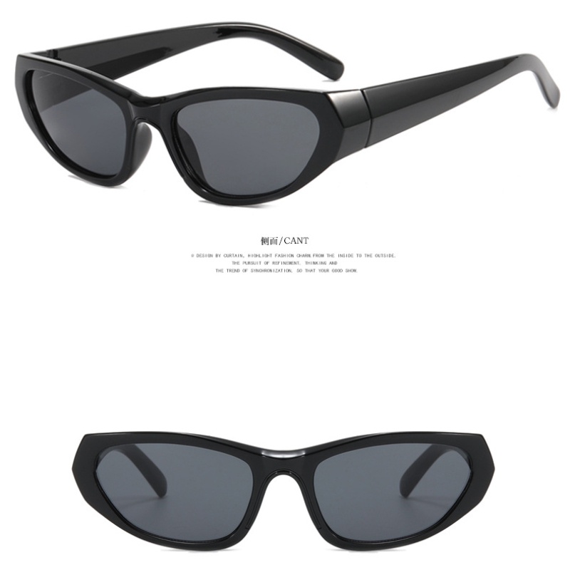 (KIQI-FASHION) COD Kính Mát Y2K Chống Tia UV Phong Cách Âu Mỹ Thời Trang Cho Nam Và Nữ