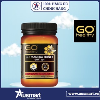 Mật ong Manuka GO Healthy Manuka Honey UMF 16+ (MGO 575+) 500g