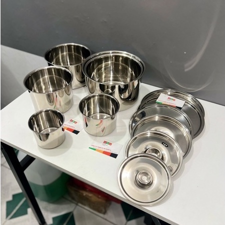 Thố trộn inox nhiều size