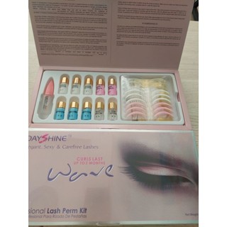 Bộ uốn mi collagen 6D mỹ