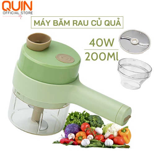 [ CÁNG DÀI ] Máy Xay Cắt Lát Tỏi Ớt Rau Củ Thực Phẩm Đa Năng Mini Cầm Tay Thái Lát Cao Cấp Nhiều Cấp Độ Kho Sỉ Sài Thành