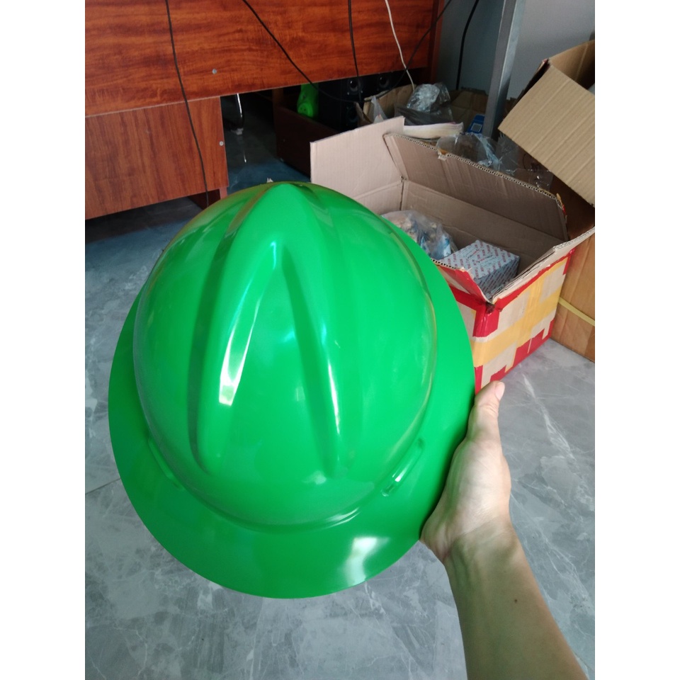 MŨ BẢO HỘ LAO ĐỘNG RỘNG VÀNH NÚM VẶN ĐỦ MÀU HÀNG ĐÀI LOAN