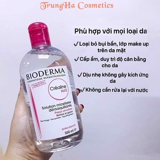 [Chính Hãng] Nước Tẩy Trang Bioderma 500ml
