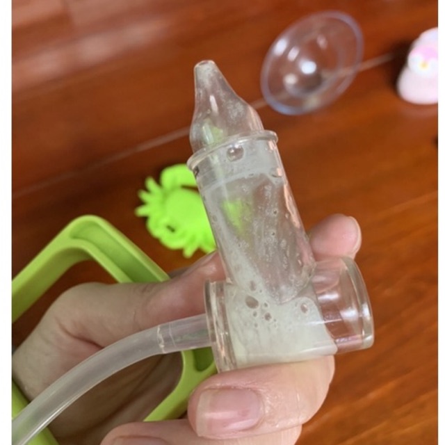 Dụng cụ hút mũi bằng tay với bơm tay lực hút mạnh