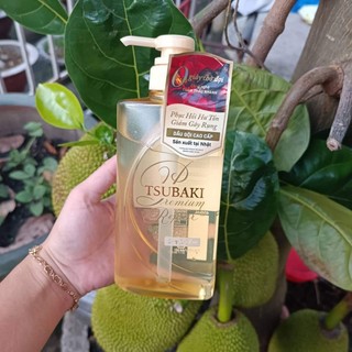 Dầu gội Tsubaki 490ml