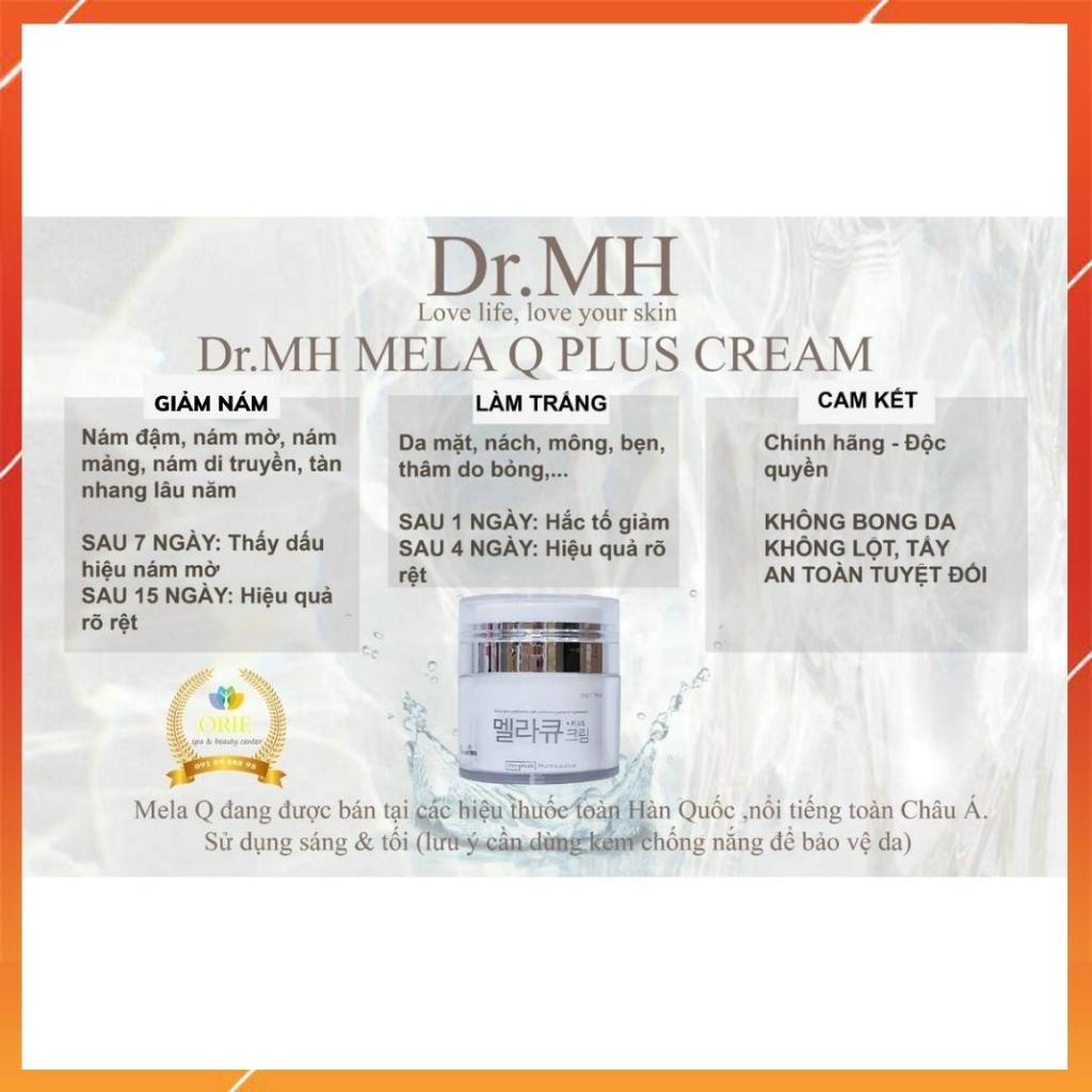 Kem Nám Dr.MH Mela Q Plus Cream Hàn Quốc, Dưỡng Trắng Da Và Chống Lão Hóa - 50ml
