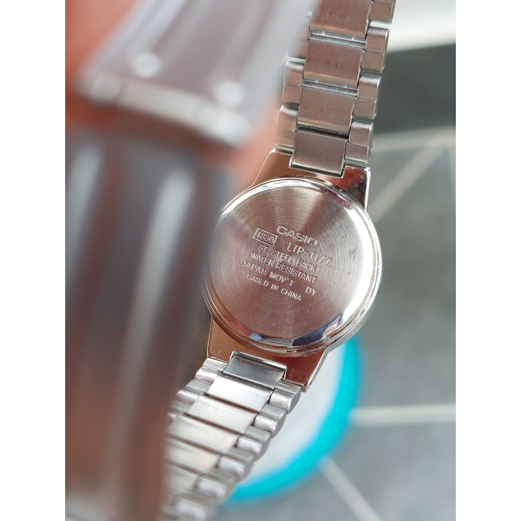 Đồng hồ nữ Casio chạy pin