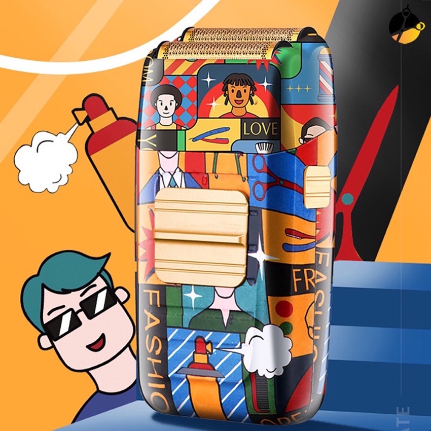 Máy Cạo Râu Kemei KM-1102 và Kemei 1102H