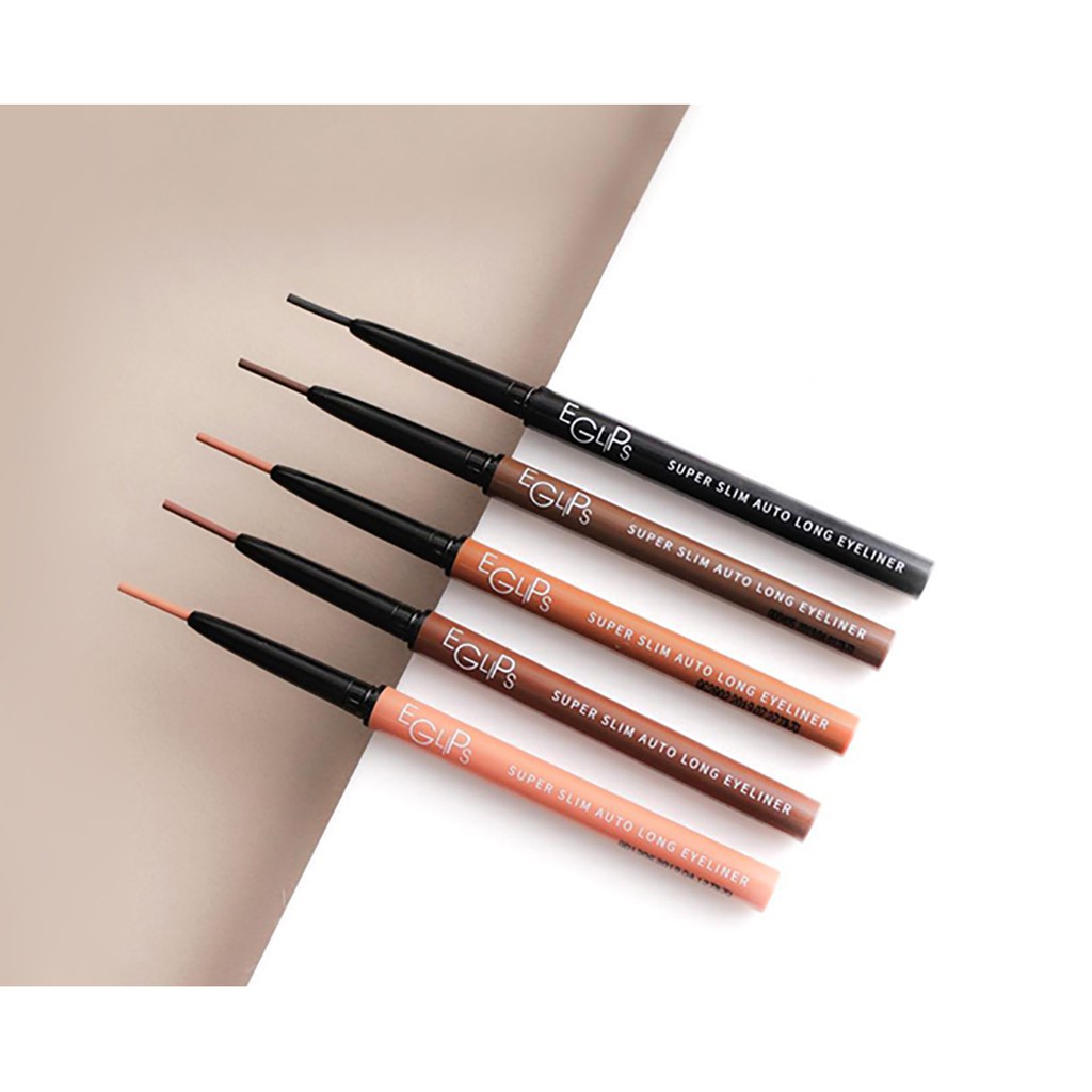 Kẻ Mắt EGLIPS Super Slim Auto Long Eyeliner 0.12g