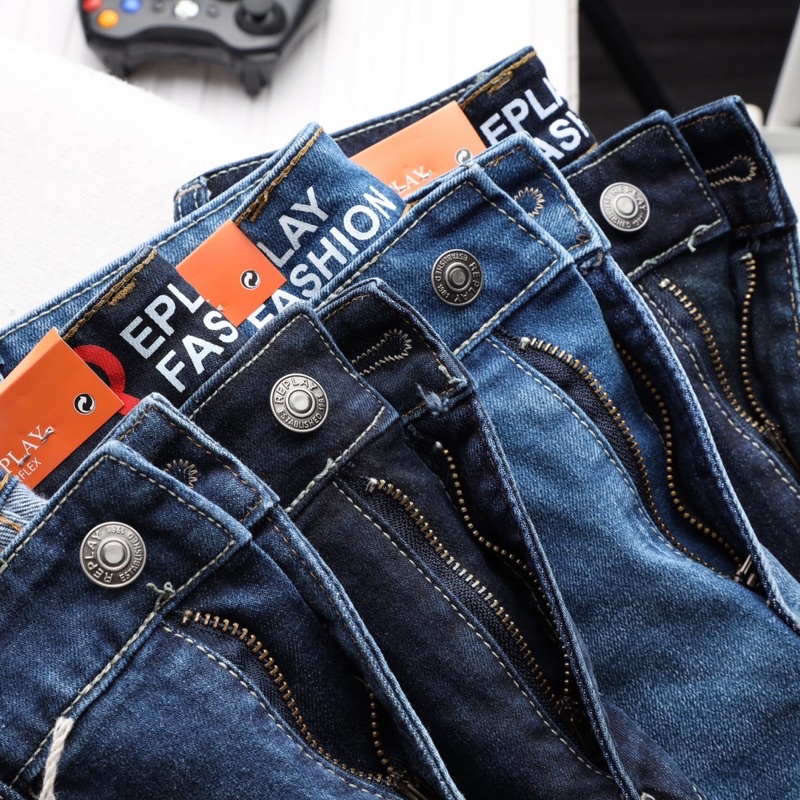 SHORT JEAN REPLAY 6M