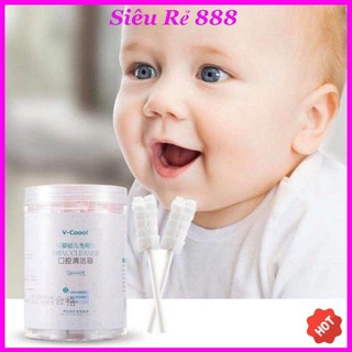 ⚡ Rơ lưỡi V-Cool siêu mềm cho bé (Vcoool hộp 30 chiếc)