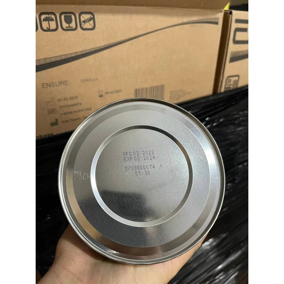 (Date T10/2024) Sữa Ensure Úc hộp 850g