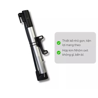 Bơm mini xe đạp thể thao BOI