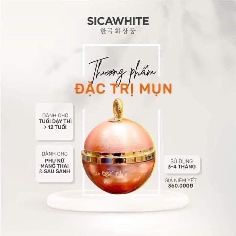 CAO QUẾ CHI - FACE MỤN SICA