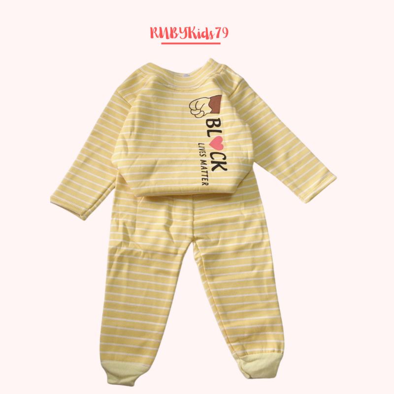 Đồ bộ nỉ bông cho bé trai siêu ấm từ 6 - 16kg - RUBYKids79