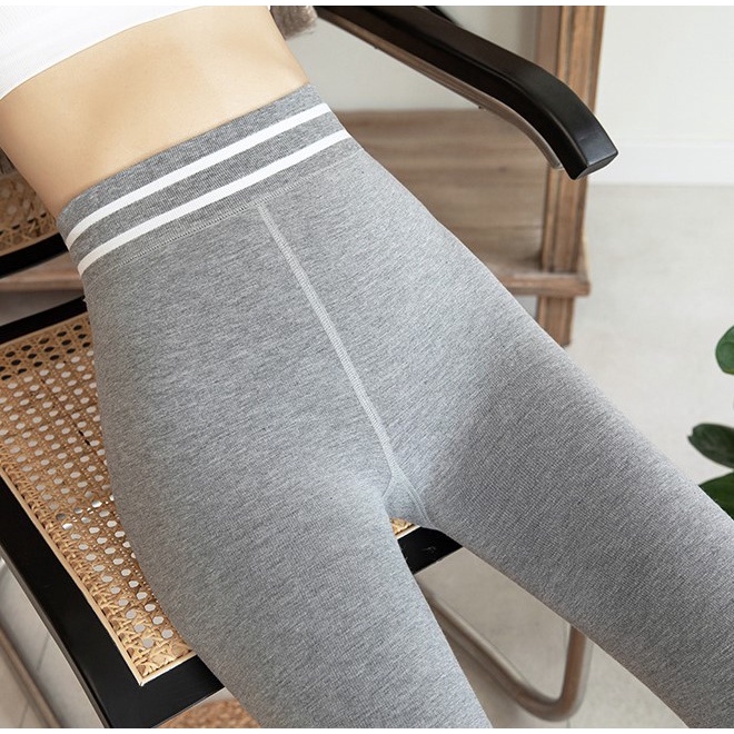 Quần Legging 3d Lót Nhung Dày Dặn Lưng Cao Phong Cách Nhật Hàn Thời Trang Thu Đông Mới Cho Nữ