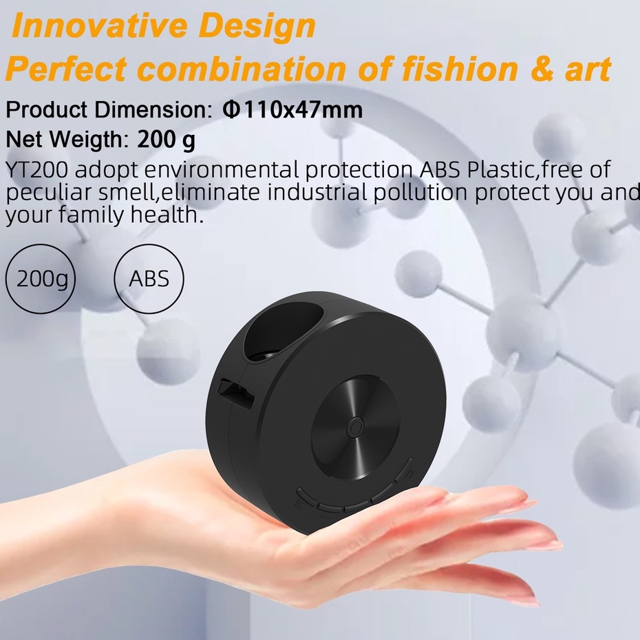 Máy ChiếU Mini YT200 Dễ Thương Cho Gia ĐìNh