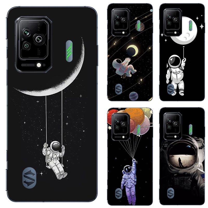 Ốp Điện Thoại Họa Tiết Phi Hành Gia Cho Xiaomi Black Shark 5 BlackShark 5