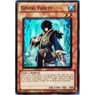 [Thẻ Yugioh] Gishki Vanity |EN| Super Rare