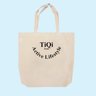 QUÀ TẶNG túi canvas TiQi