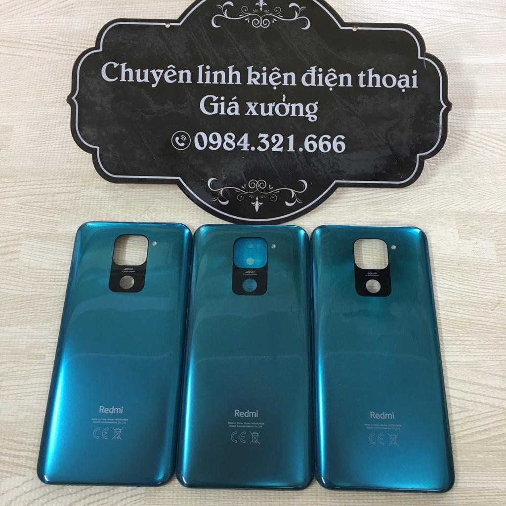 Nắp lưng Xiaomi Redmi Note 9 - Zin New