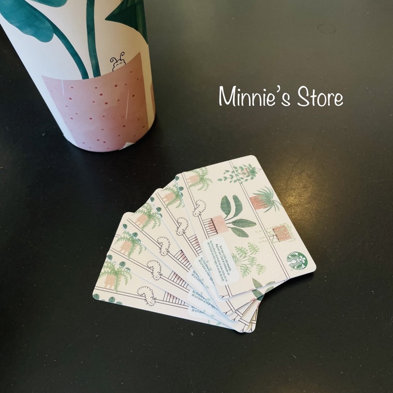 Thẻ Starbucks Việt Nam chính hãng chưa kích hoạt