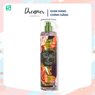 Xịt thơm cơ thể Body Mist BBW 236ml mùi Fairytale