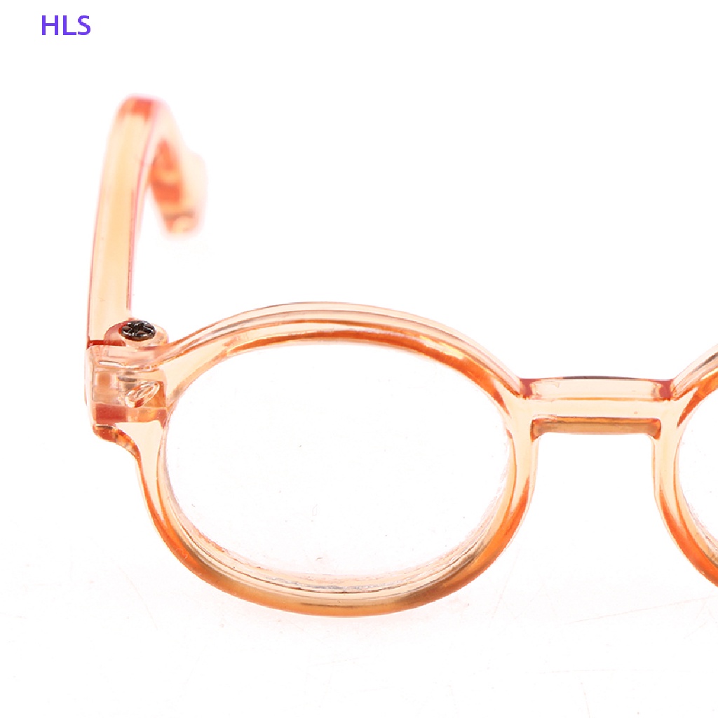 Mắt Kính Gọng Tròn 6.5 / 9.5cm Bằng Lông Nhung Dễ Thương Xinh Xắn