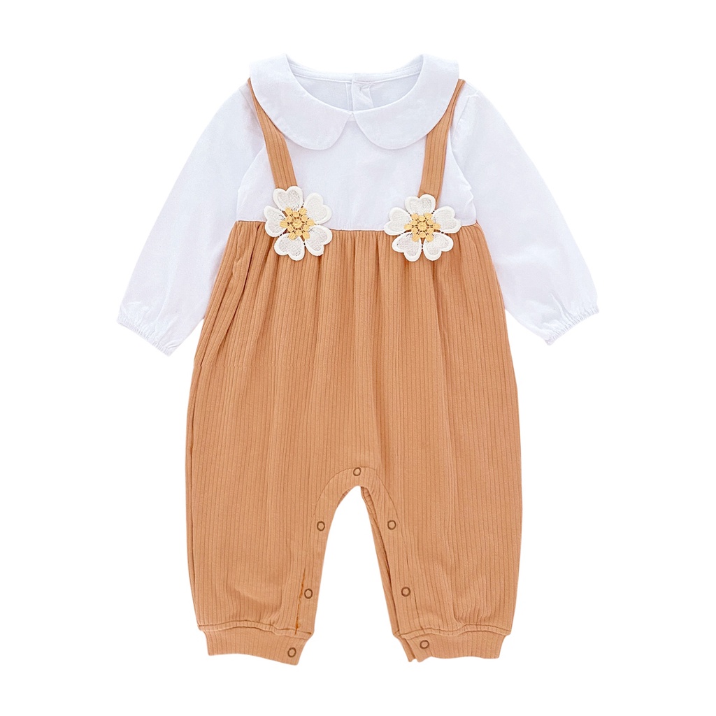 Sanlutoz Thời trang Công chúa Lãng mạn Tay áo dài Quần áo Dành cho bé gái