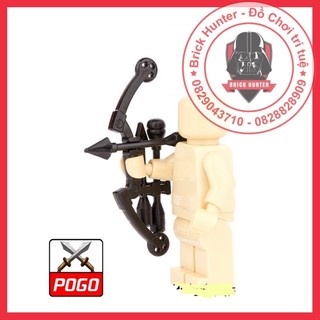 Phụ kiện Minifigures : Cung đa năng kèm 3 loại mũi tên