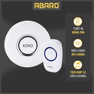 Chuông cửa không dây cao cấp kono kn-m526