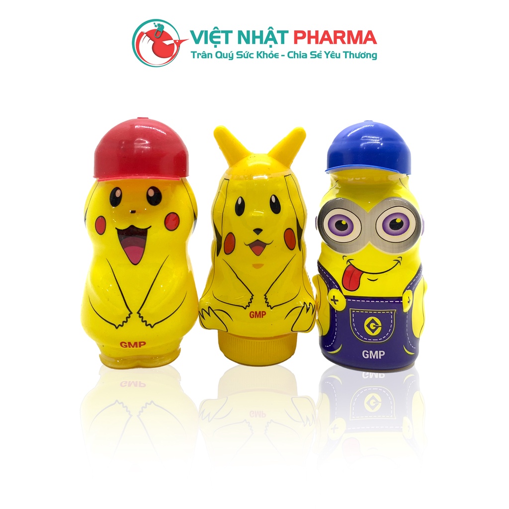 Kẹo sữa ong chúa PIKACHU - MINION