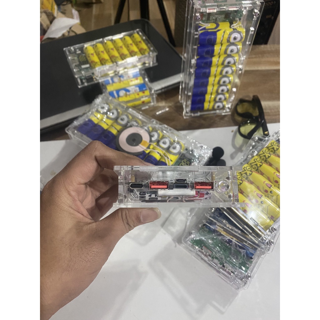 Sạc không dây 10.000 mAh,sạc nhanh 30w