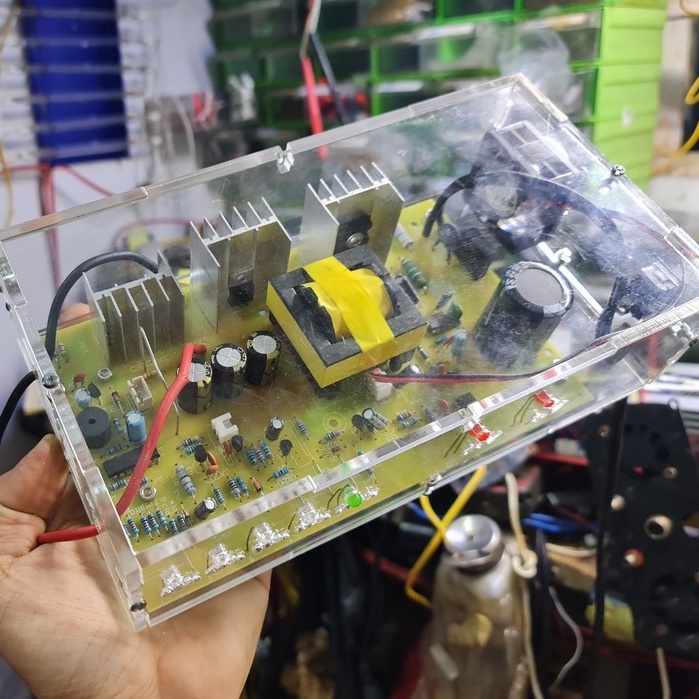 Sạc Acquy Tự Động 12V - 24V Sạc Bình  Từ 50Ah - 200Ah