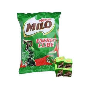 Kẹo Milo Cube Thái Lan gói 100 viên