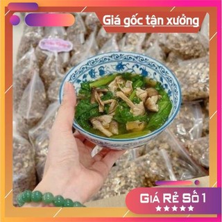 [Loại 1] Nấm Rơm Nở Sấy Khô 500g (gọt chân sạch sẽ)