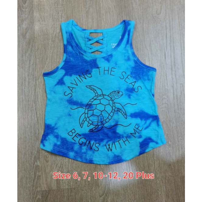 Áo ba lỗ bé gái vnxk dư xịn hiệu S.o