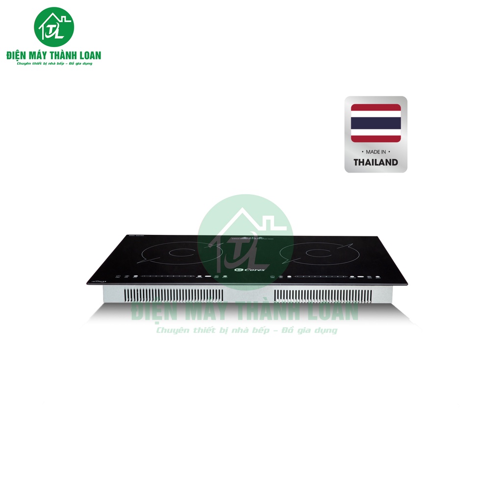Bếp từ đôi Cores TD48 ID02 (nhập khẩu chính hãng Thái Lan)