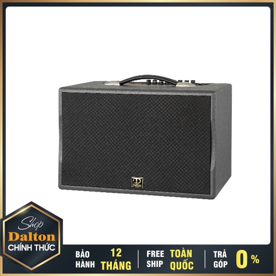 Loa di động karaoke Dalton PS-K8A, công suất 250W, bass 2 tấc - HÀNG CHÍNH HÃNG