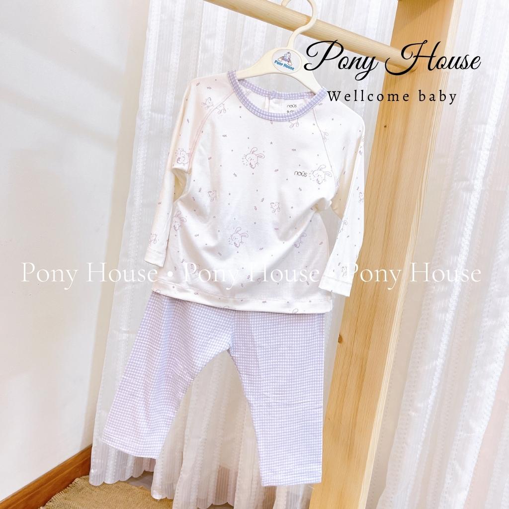 Bộ Quần Áo Dài Tay Nous Doux Cho Bé Trai Bé Gái Size 9-12 Tháng đến 18-24 tháng