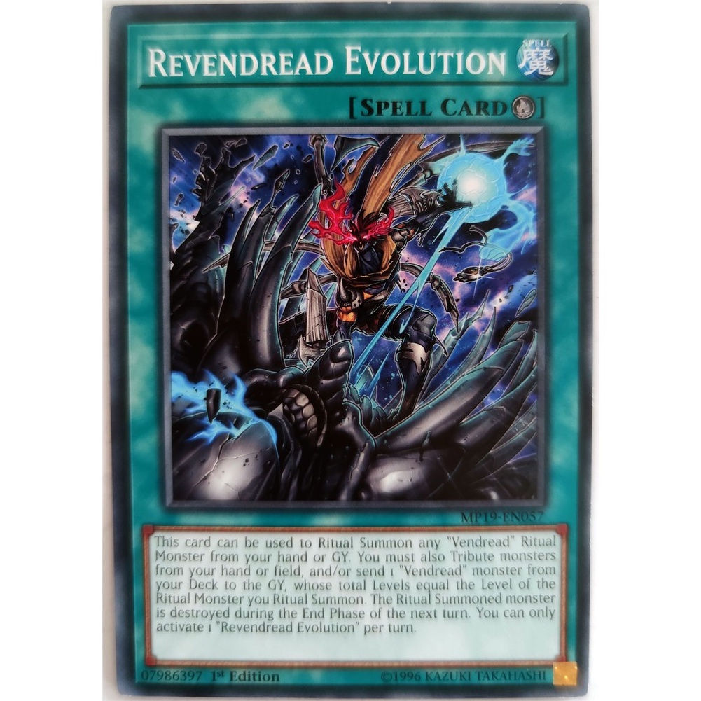 [Thẻ Yugioh] Revendread Evolution |EN| Common