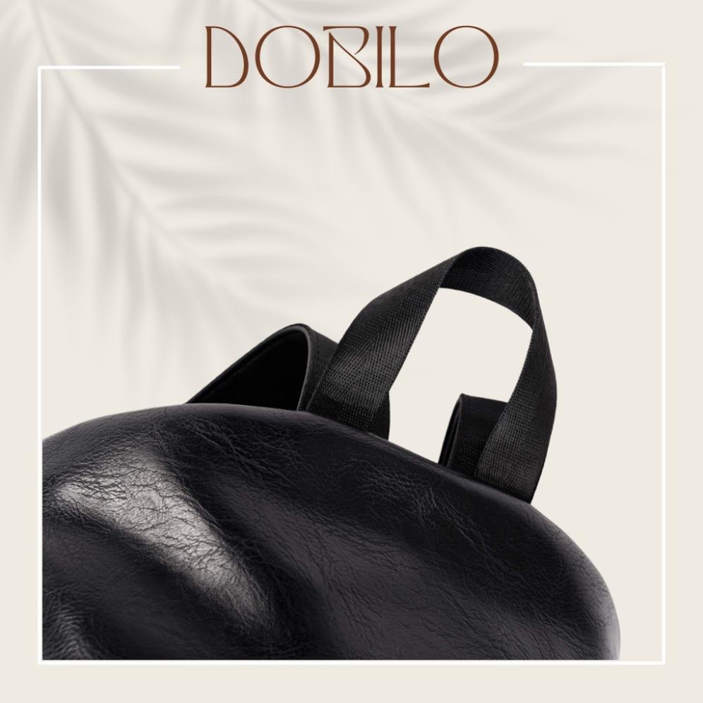 Balo Da Dobilo Unisex Chống Thấm Nước, Vừa Laptop 14 inch - BG14