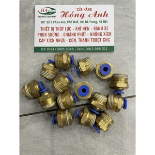 Cút Nối Thẳng 4-3/8 (PC4-03) Cút Nối Thẳng 4-3/8 (PC4-03)