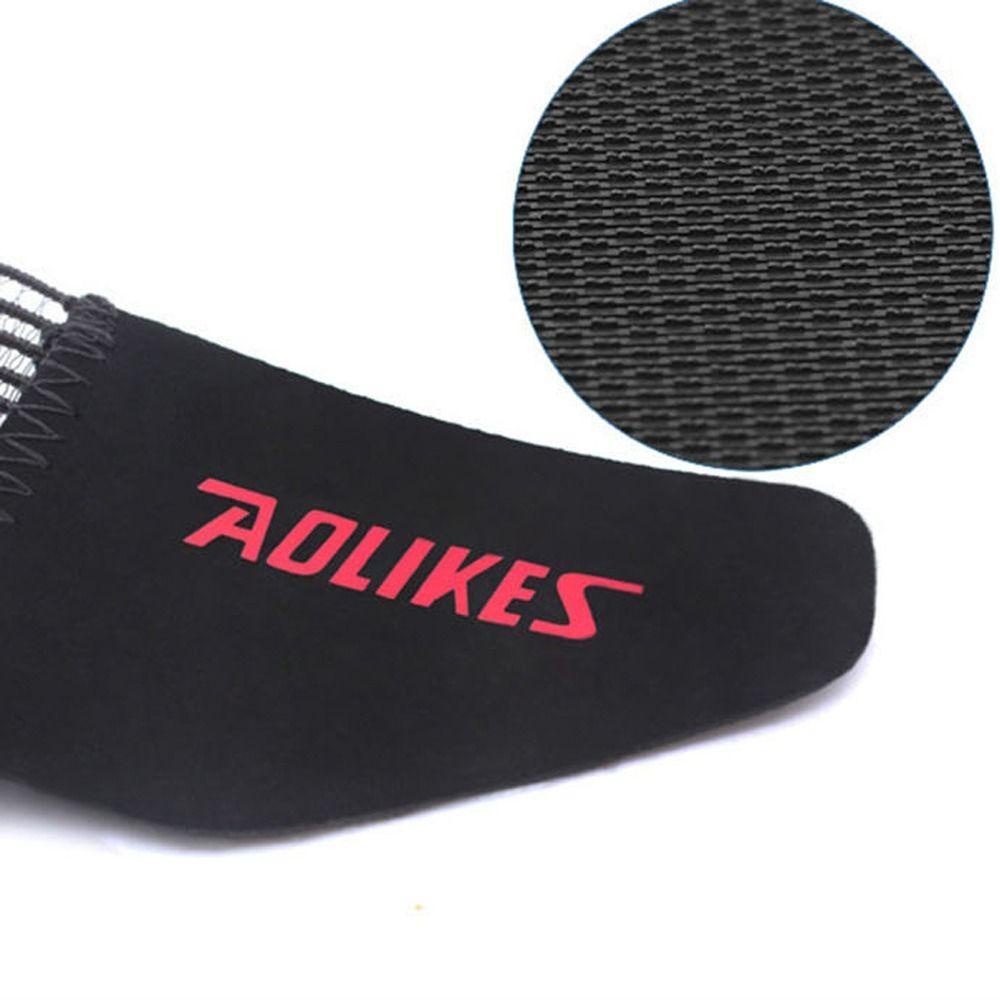 Băng Quấn Bảo Vệ Đầu Gối 4 Lò Xo Bằng Silicon Có Thể Điều Chỉnh Hỗ Trợ Tập Thể Thao