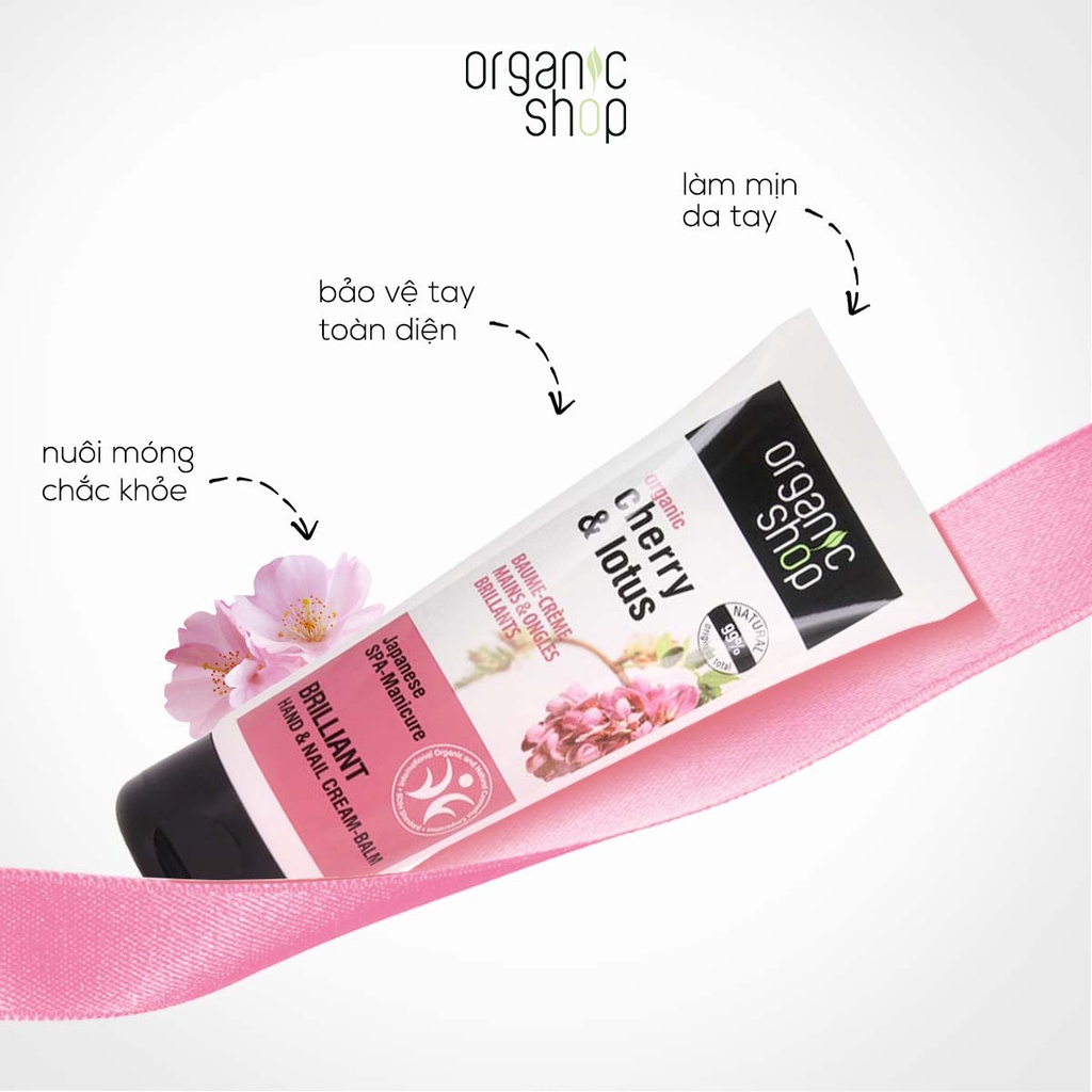 Organic Shop Kem dưỡng tay và móng