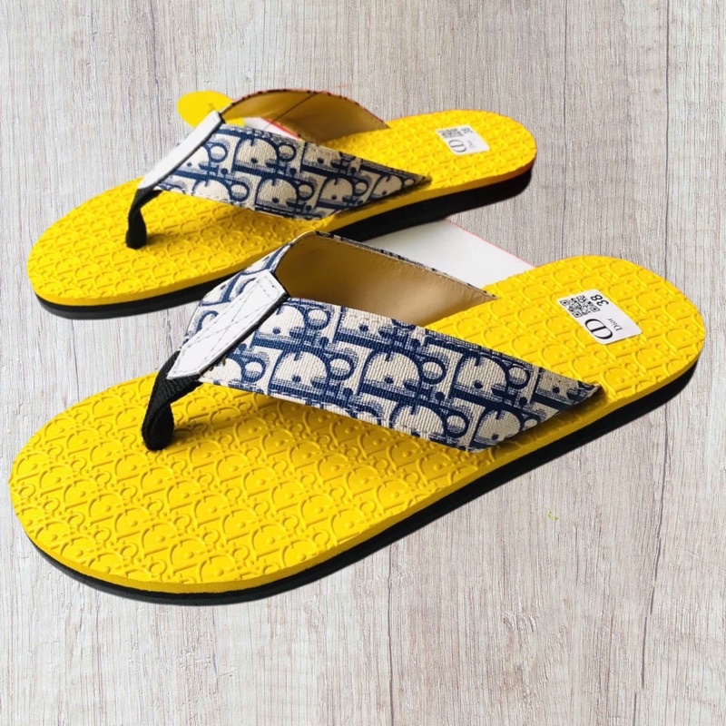 Dép Kẹp Nam Thái Lan Tông Lào Nam Mẫu Diors Vân Nổi Full Size