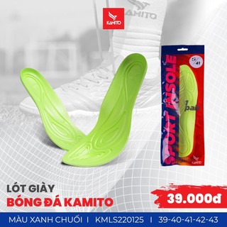 LÓT GIÀY BÓNG ĐÁ KAMITO