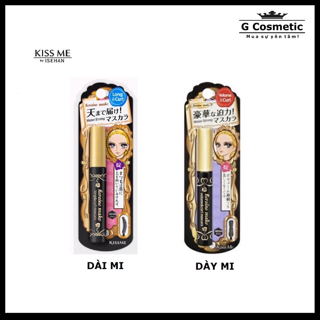 Mascara Kiss Me Heroine Nhật Bản