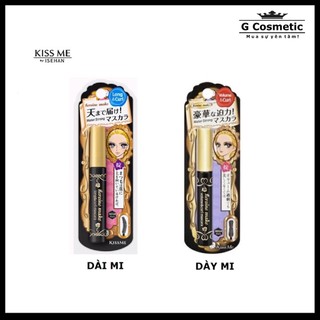 Mascara Kiss Me Heroine Nhật Bản